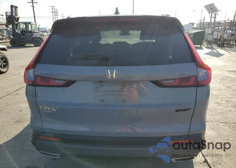 2025 Honda Cr-V Sport из США, поврежденный, VIN 5J6RS5H50SL001112